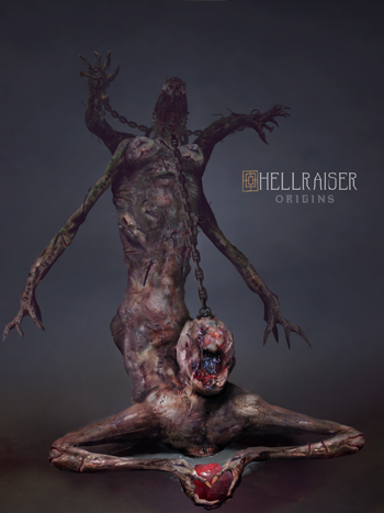Illustration for article titled Dear Clive Barker, please give Hellraiser to this guy immediately